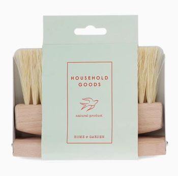 TABLE BRUSH AND DUSTPAN SET IN SOFT GREY TABLE BRUSH AND DUSTPAN SET IN SOFT GREY