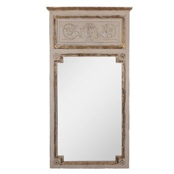 BROCANTE BEIGE TRUMEAU MIRROR BROCANTE BEIGE TRUMEAU MIRROR