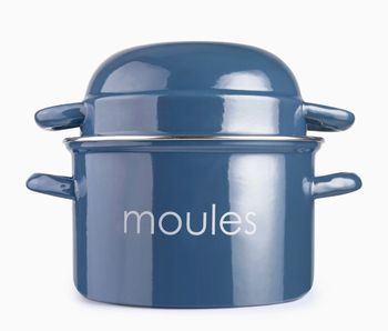 BLUE MUSSELS POT BLUE MUSSELS POT