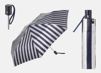 LUXTRA AUTO FOLDING UMBRELLA - NAVY