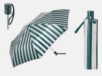 LUXTRA AUTO FOLDING UMBRELLA - DEEP GREEN