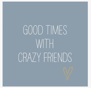 GOOD TIMES PAPER LUNCH NAPKINS 20 PACK