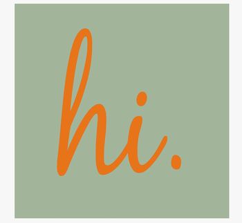 HI SAGE GREEN PAPER LUNCH NAPKIN 20 PACK