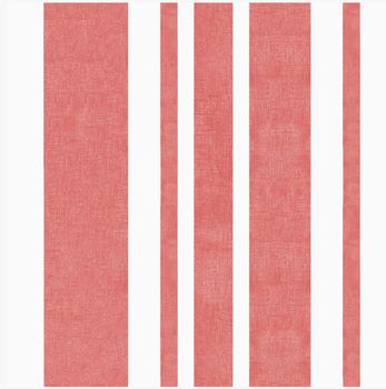 TERRACOTTA GRAIN SACK STRIPE LUNCH NAPKINS