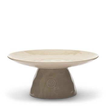 PORTOFINO CAKE STAND IN FLAX