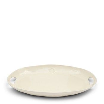 PORTOFINO SERVING PLATE IN WHITE