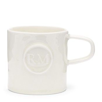 PORTOFINO MUG IN WHITE SIZE MEDIUM