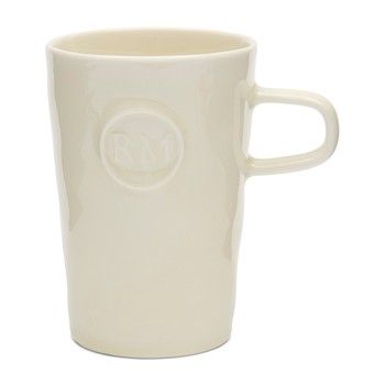 PORTOFINO MUG IN WHITE SIZE LARGE
