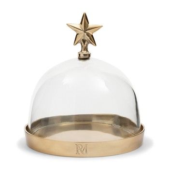 CHRISTMAS STAR CLOCHE