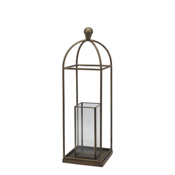 CARRIAGE LANTERN IN BRASS SIZE LARGE