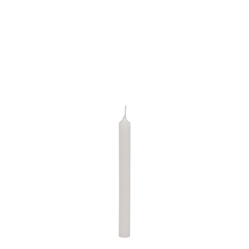 SINGLE SHORT TAPER CANDLE MOTHER OF PEARL