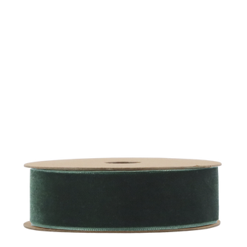 MOSS VELOUR RIBBON X 5m