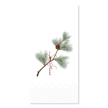 CHRISTMAS BRANCH BUFFET NAPKIN 16 PACK