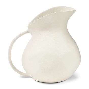 SERANOVA VASE IN WHITE