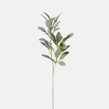 FLOCKED LAMBS EAR LEAF SPRAY