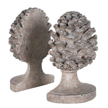 ACORN BOOKENDS