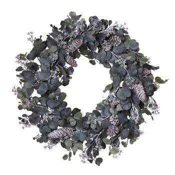 EUCALYPTUS BERRY WREATH