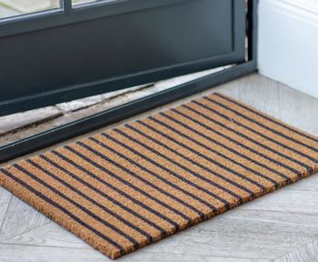 ELSTONE COIR STUDIO LINE DOORMAT IN LARGE