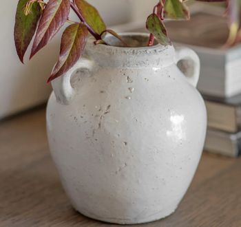 BRAMBER SQUAT VASE IN SMALL