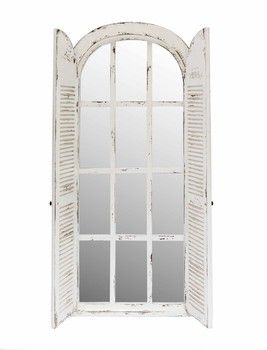 WHITE MINSTEAD MIRROR 183x94cm