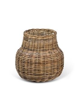 BEMBRIDGE ROUND BASKET IN SMALL