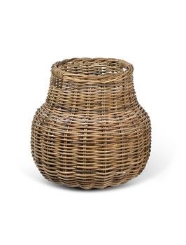 BEMBRIDGE ROUND BASKET IN LARGE BEMBRIDGE ROUND BASKET IN LARGE