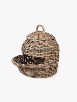 BEMBRIDGE RATTAN VEGETABLE HOPPER
