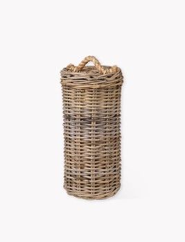 BEMBRIDGE RATTAN TOILET ROLL HOLDER
