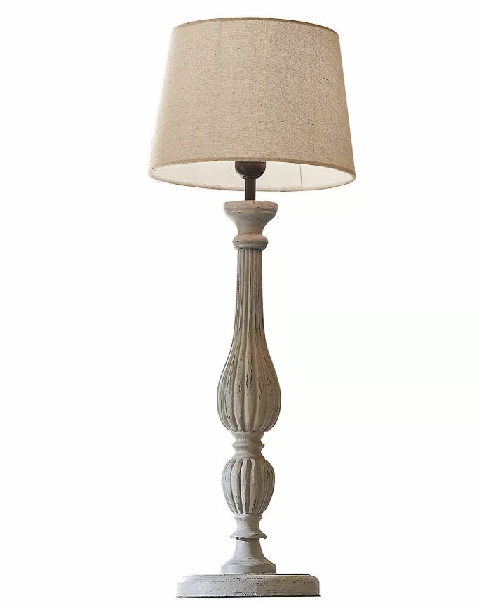 SANDRINE TALL TABLE LAMP WITH SHADE