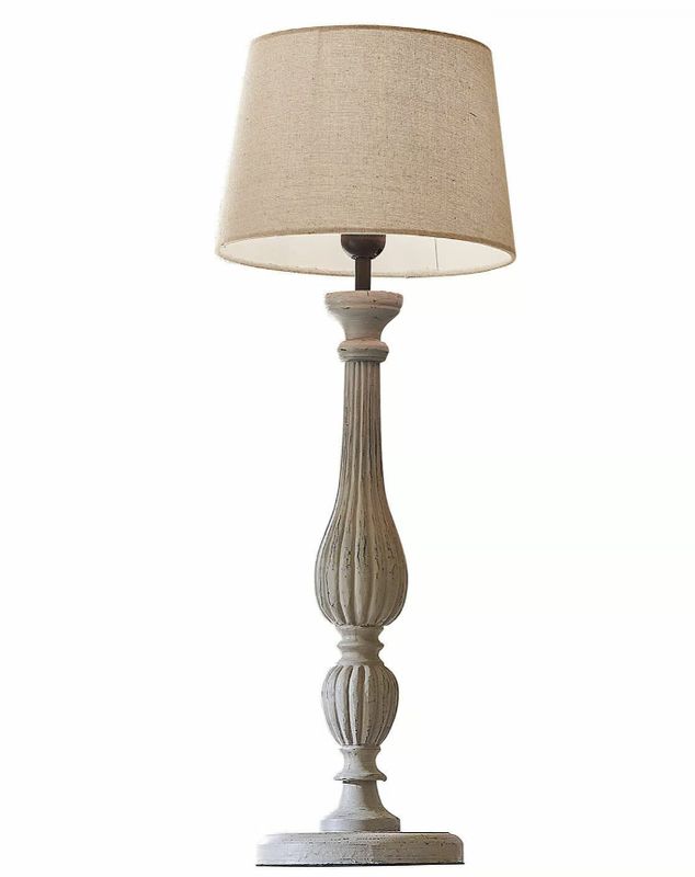 SANDRINE TALL TABLE LAMP WITH SHADE