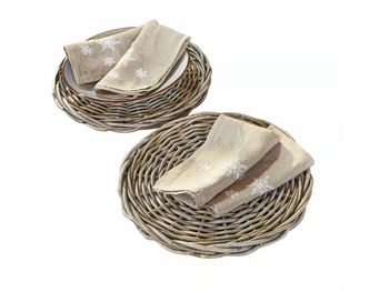 SINGLE RATTAN CHARGER