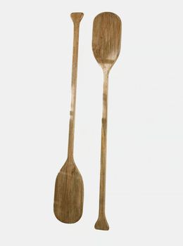 SANDY BAY PAIR OF DECORATIVE PADDLES SANDY BAY PAIR OF DECORATIVE PADDLES