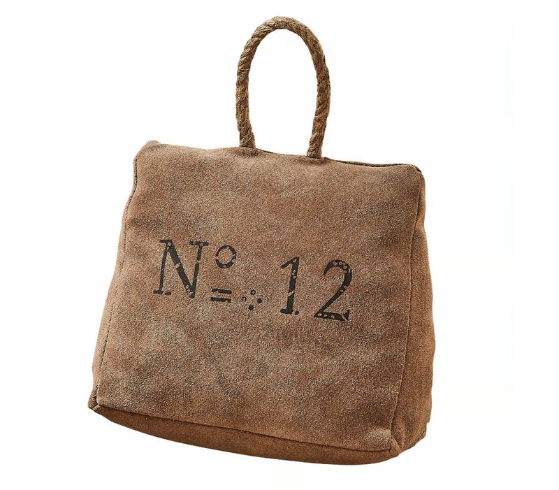 NO 12 LEATHER DOORSTOP
