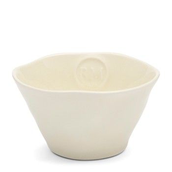 WHITE PORTOFINO BOWL IN SIZE XS
