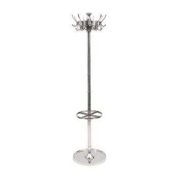 NEW YORK COAT RACK IN SILVER NEW YORK COAT RACK IN SILVER