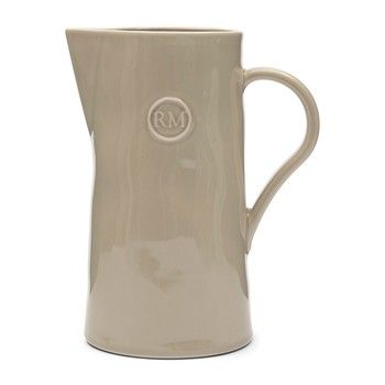 PORTOFINO TALL JUG IN FLAX PORTOFINO TALL JUG IN FLAX