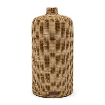 RUSTIC RATTAN DECORATION VASE RUSTIC RATTAN DECORATION VASE