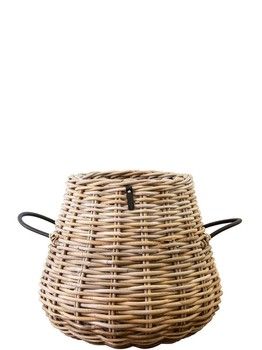 MEGA PEAR RATTAN POT MEGA PEAR RATTAN POT