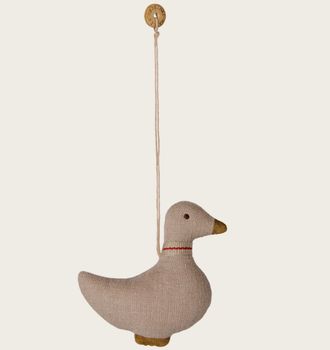 FABRIC HANGING DUCK IN SAND FABRIC HANGING DUCK IN SAND