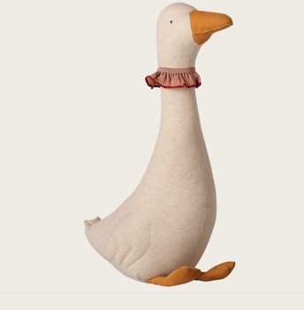 FABRIC GOOSE IN NATURAL FABRIC GOOSE IN NATURAL