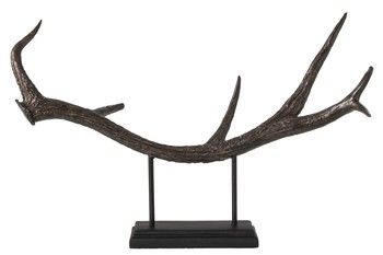 RAISED BLACK ANTLER