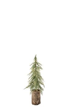 SMALL WOODEN BASE CHRISTMAS TREE SMALL WOODEN BASE CHRISTMAS TREE