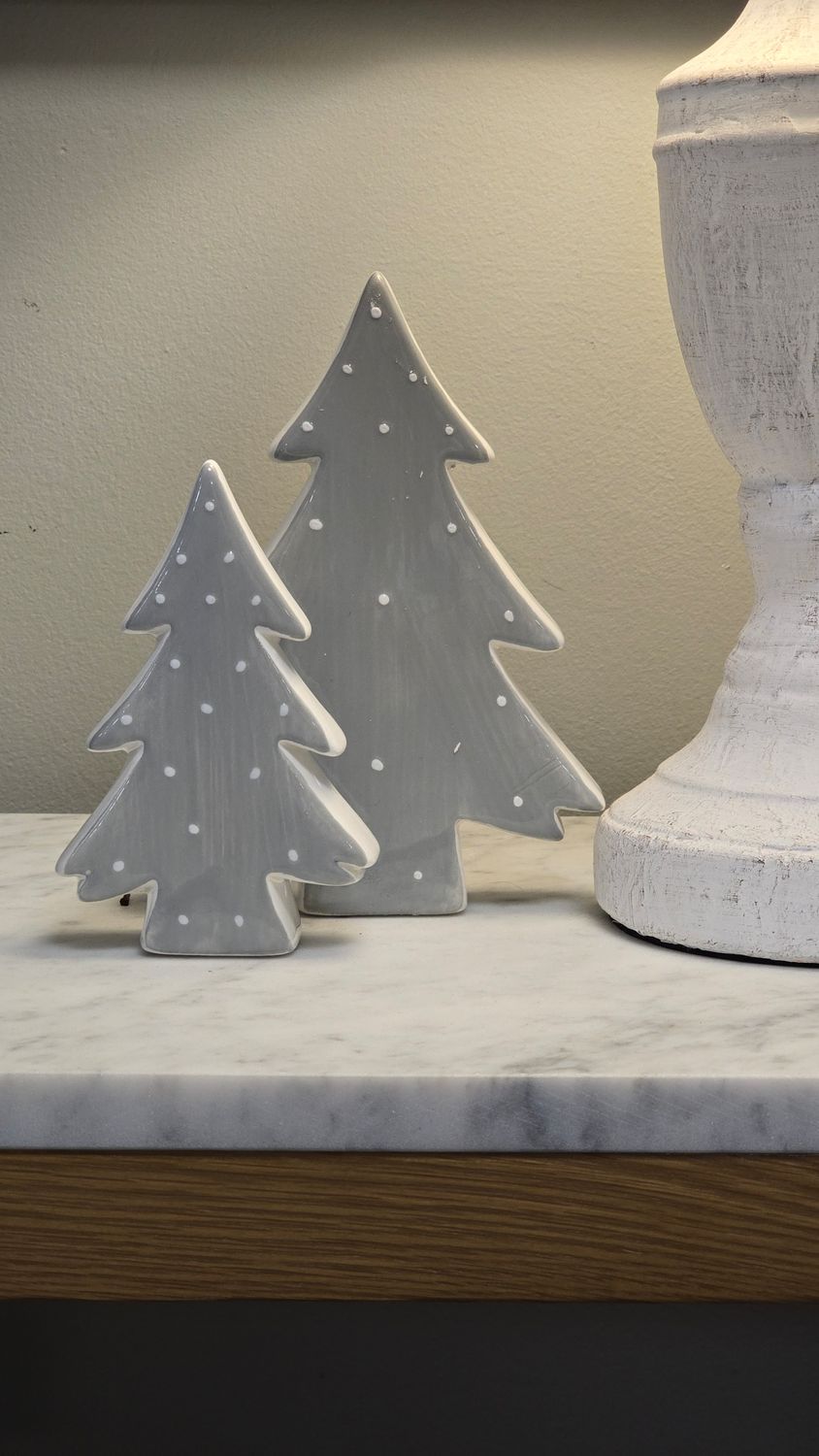 POLKA DOT CERAMIC TREE LARGE