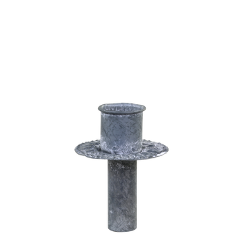 ZINC CANDLE HOLDER FOR BOTTLE TOPS