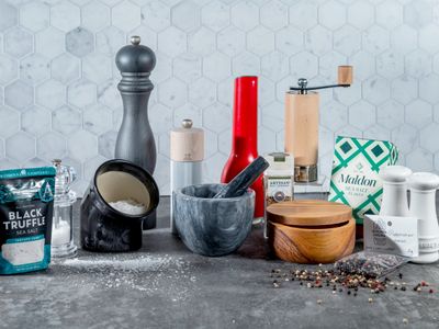 Salt/Pepper & Spice Grinders