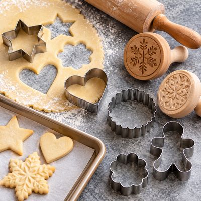 Cookie Cutters &amp; Stamps