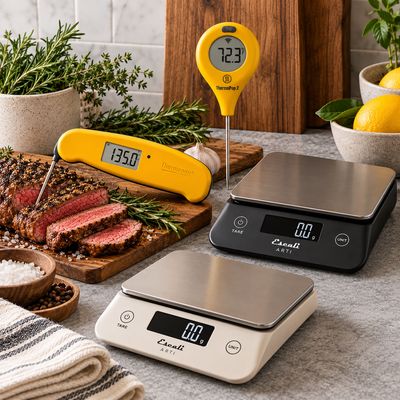 Thermometers, Timers &amp; Scales
