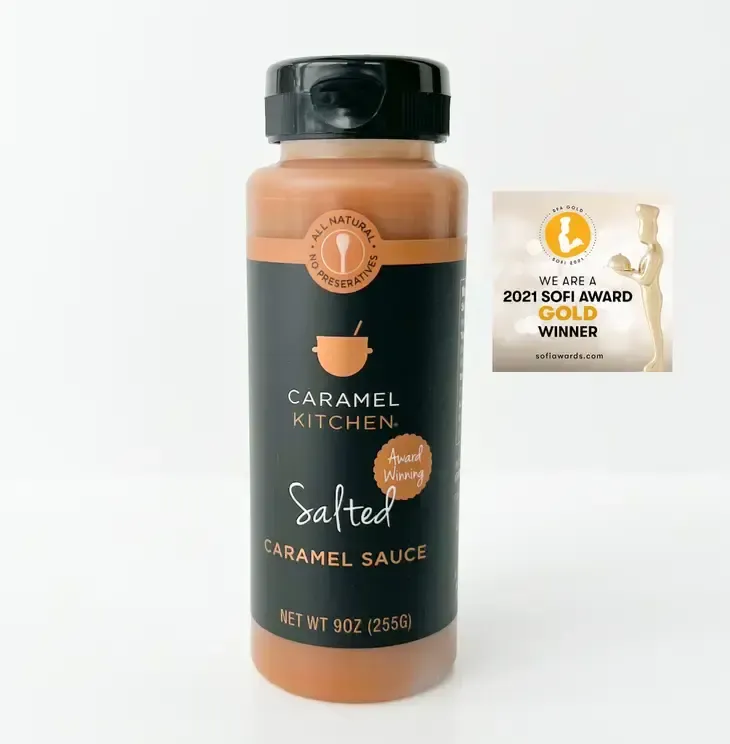 Caramel Kitchen 9oz, Flavor: Salted