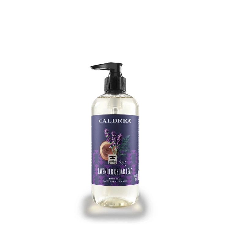 Hand Soap 10.8oz w/Shea Butter &amp; Aloe Vera, Scent: Lavender Cedar Leaf
