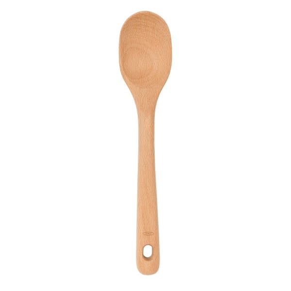 Spoon Lg Beech Wood OXO 006
